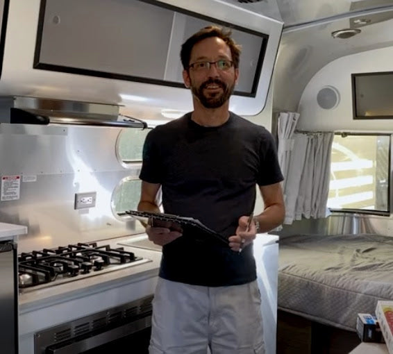 The RV Kitchen Essential Checklist - Airstream