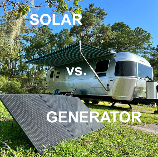 Which is better: solar or generator?