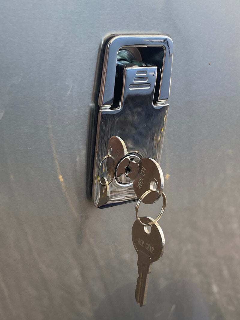 AIR GEAR Compartment Lock Upgrade