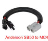 Anderson to MC4 adapter for solar panels