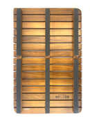 Airstream Basecamp 20/20X/20Xe (2020-mid 2025) Teak Shower Mat