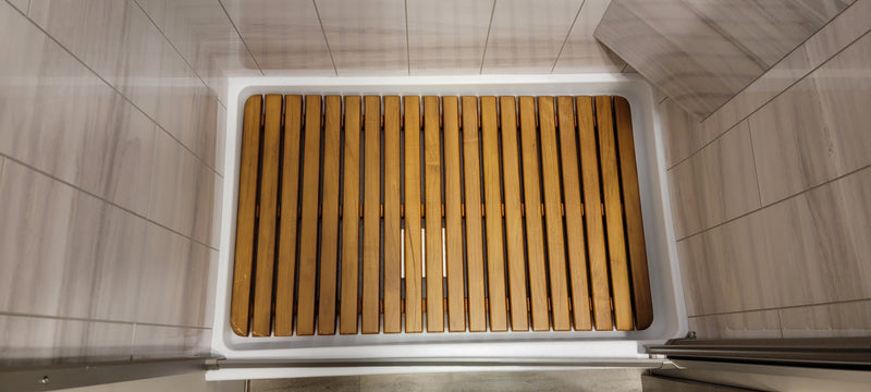 REV Vienna Teak Shower Mat