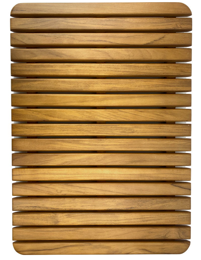 Entegra Qwest Teak Shower Mat