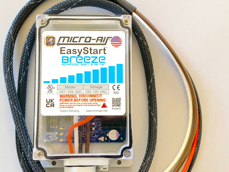 Micro-Air EasyStart "Breeze" Soft Starter