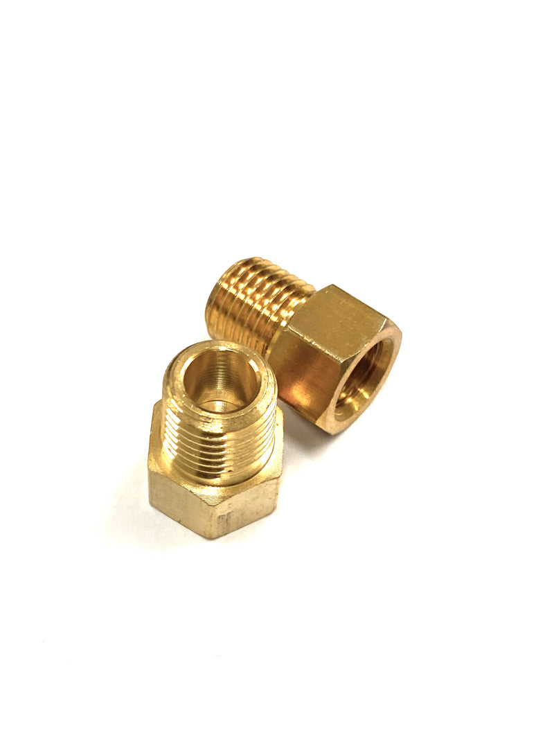 Brass propane adapters (set of 2)