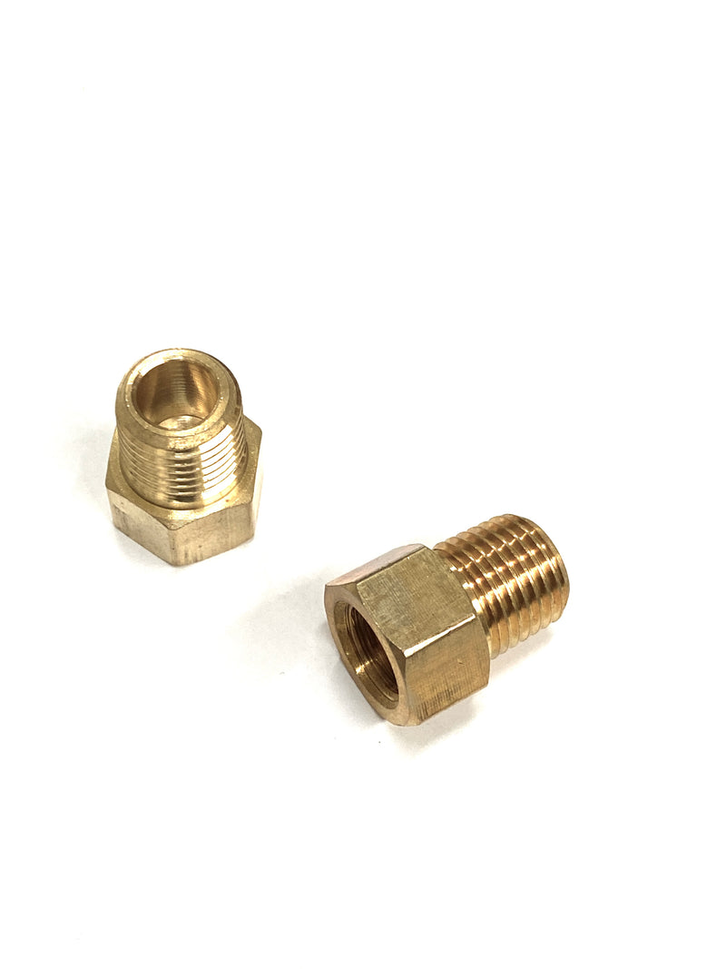 Brass propane adapters (set of 2)