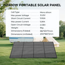 Sorein 400W Solar Panel