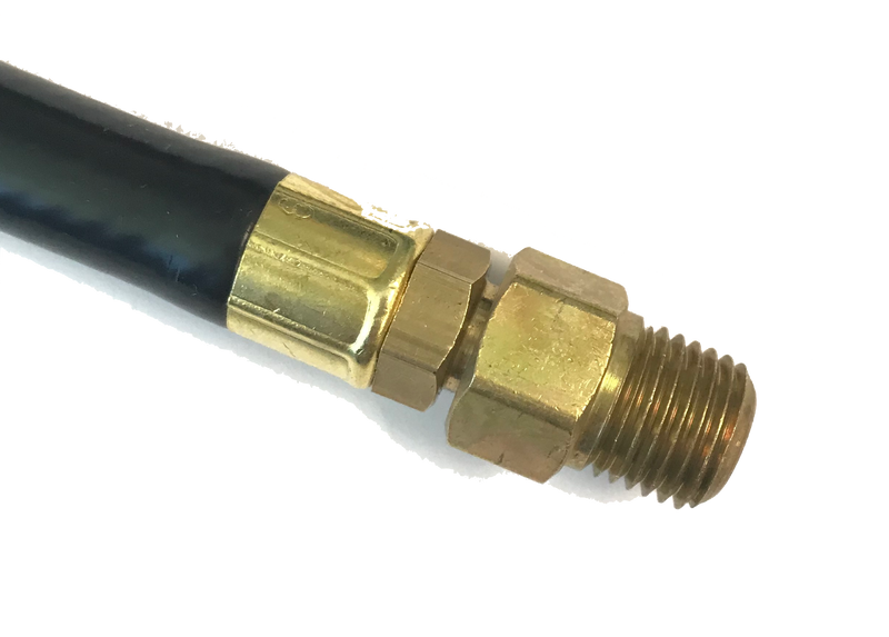 Brass propane adapters (set of 2)