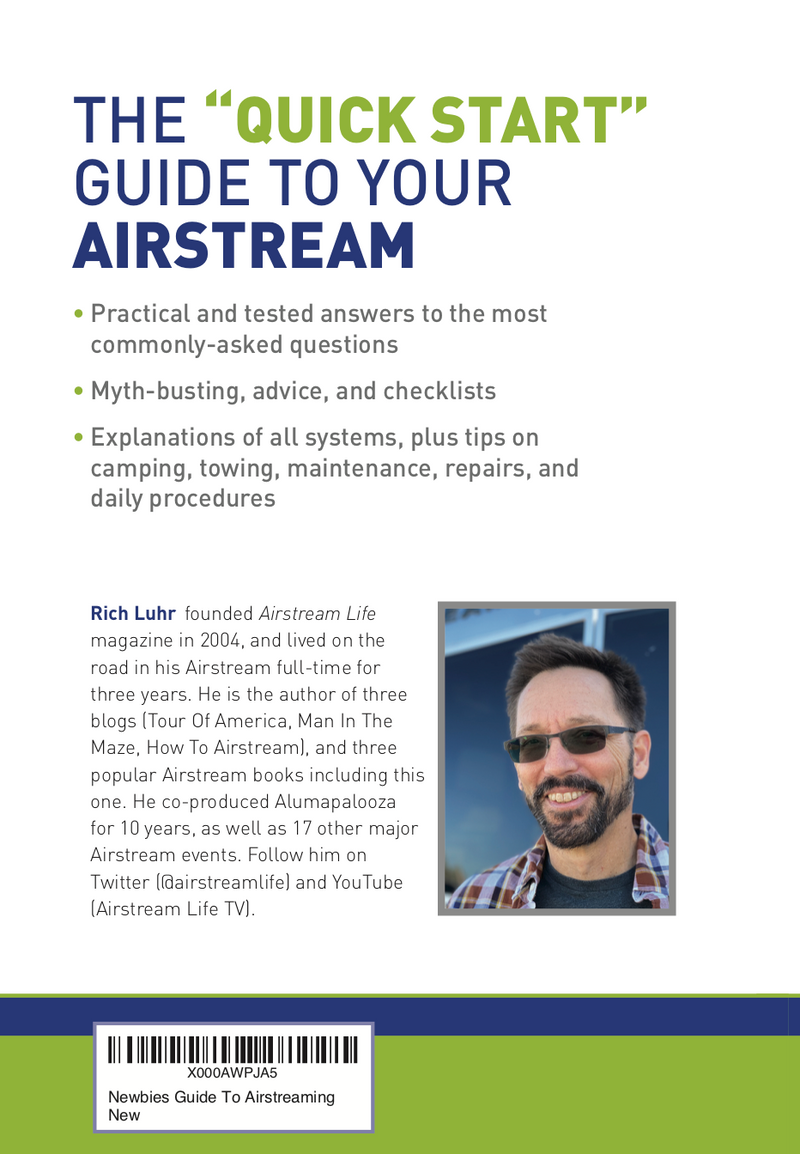 "Newbies Guide to Airstreaming" book, 4th edition