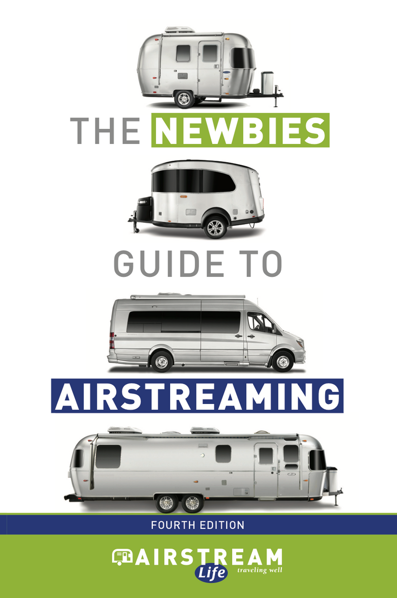 "Newbies Guide to Airstreaming" book, 4th edition